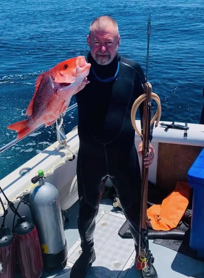 Red snapper Opening Day of 2 Day Red Snapper Season