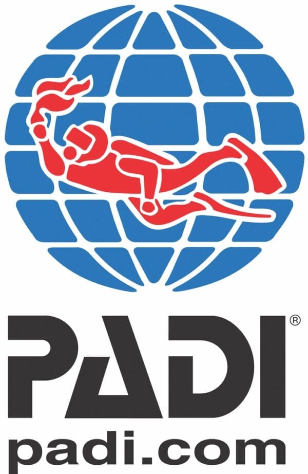 A logo of padi is shown.