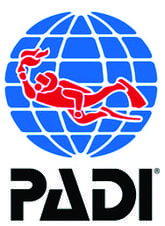 A logo of padi is shown.