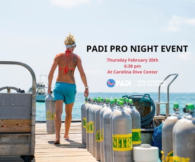 PADI Pro Night